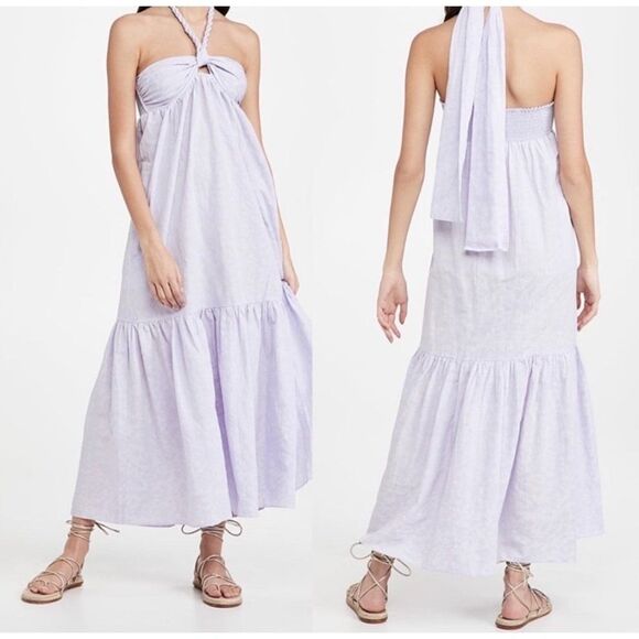 Mara Hoffman Dresses & Skirts - Mara Hoffman Womens Basilia Dress‎ - Lavender Size S